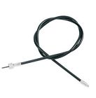 4390600b Black Drag Transmission-drive Speedometer Cable Vinyl Specialties