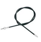 4391500b 43in Drive Cable Drag Black Front-wheel Specialties Speedometer Vinyl