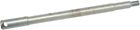 45-0199 Eastern Motorcycle Parts Zinc Plated Front Axle