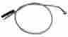 66-0131 4564097 Motion Pro Armor Coat Stainless Steel Speedometer Cable