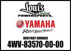 4wv-83570-00-00 Yamaha Speedometer Assembly New Oem 766856842217