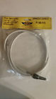 5200275 Cycles Braided Stainless Steel Speedometer Cable Nut