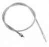 5390100b Specialties Coated Speedometer Drag Drive 40in Front-wheel Cable Clear