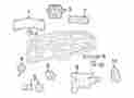 56046512ah Chrysler Oem Instrument Cluster Image 1