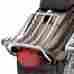 56452-07 Harley Davidson Chrome Twisted Bobtail Fender Rack