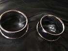 Kz650-750-900-z1-1000 58-12410 Unbranded Kawasaki Speedometer Tachometer Chrome Covers