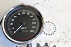 67027-96a Harley-davidson Chrome Trimmed Speedometer
