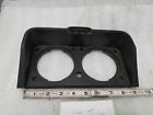 67029-86 Harley Guage Visor Fxrd Fxrt Fairing Speedometer Tach Oem Housing