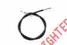 67060-87a 36-2418 V-twin New For Harley Davidson Speedometer Cable 39 With 12mm Top Nut Flt