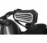 6708 Kuryakyn Dillinger Silver Handguards Aluminum Universal