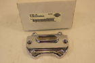 67165-04 Harley Davidson Oem Sportster Xl Chrome Billet Bracket Base