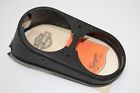67185-88 Harley Dyna Fxr Tachometer Speedometer Black Wrinkle Dash Cover