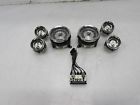 74553-04a 67516-04a 67522-04 74552-04a 74554-0 Harley Davidson Electra Glide Cvo Flhtcuse Spun Aluminum Gauges Gauge