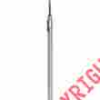 68-0128 Motion Pro Argent Speedometer Cable