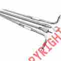 68-0129 Motion Pro Argent Speedometer Cable 4 Harley Flst Heritage Softail 1986-1990