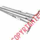 68-0133 Motion Pro Argent Speedometer Cable 2 Harley Flht Electra Glide Std 1995