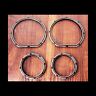 6934347187886 Unbranded Burst Instrument Board Gauge Bezel Kit For