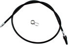 06-0010 70-6010 Motion Pro Harley Black Vinyl Speedo Cable Dyna