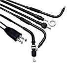 70-62109 Motion Pro Harley Blackout Speedo Cable 70-62109 Motion Pro Harley Blackout Speedo Cable
