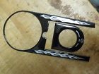 71067-04 Harley Davdson Davidson Dashinator Flame Collection Console Insert Kit