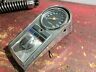 71241-77 Harley Shovelhead Panhead Speedometer Gauge Cluster Bezel Mount Chrome Dash