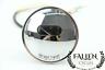 75053-01a Harley Softail Deuce Chrome Fuel Gas Tank Gauge
