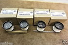 75111-96c Harley Davidson Lot Of Four Gauges Volt Oil Air Fuel