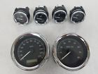 76288-01a 76287-01a Harley Flh Electraglide Classic Ultra Speedometer Tach Fuel Volt Temp