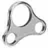 831523 Drag Specialties Ds 1.25 T-bar Single Gauge Mount For 2.4 Mini