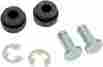 8399407 Drag Specialties Ds Mounting Kit For Fl-style Speedometers Harley Flstn Nostalgia 93