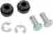 8399411 Drag Specialties Ds Mounting Kit For Fl-style Speedometers Harley Fxst 1984-1990