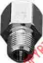 8399700 Drag Specialties Ds Oil Gauge Fitting 1 8 Npt Chrome Harley-davidson Fl 1948