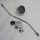 84-99 Marshall Harley Big Twin Fxst Flst Flt Fxr Fxd Rocker Box Oil Pressure Gauge Mount