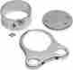 842701 Drag Specialties Ds 1.25 T-bar Single Gauge Mount For Standard