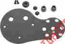 8460753 Drag Specialties Ds 2.4 Mini Tachometer Gauge Mount Harley Xl50 50th Anniversary Sportster 07