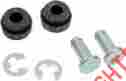 8399413 88-95 Drag Specialties Ds Mounting Kit For Fl-style Speedometers Harley Fxsts Springer