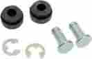 8399406 90-95 Drag Specialties Ds Mounting Kit For Fl-style Speedometers Harley Flstf Fat Boy