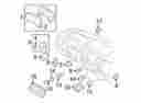 9c3z10849ec Ford Oem Instrument Cluster Image 1