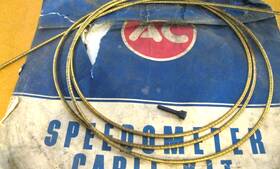 6451067 Ac Chevrolet Nos 1938-1964 Speedometer Cable Inner Core 81 Inch Long
