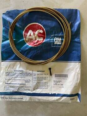 6478825 Acdelco Speedometer Cable Kit Universal 12 Ft