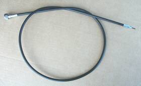 49623 Aftermarket Harley Speedo Speedometer Cable Big Twin Sportster 16mm Nut 43 Inch Length 83-up