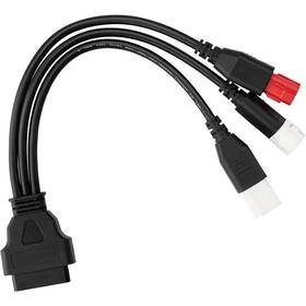 Antibreak U-v-001 3pin 4 Pin 6pin Motor Obd2 Cable 4pin To 16pin 0.3 Millimeters
