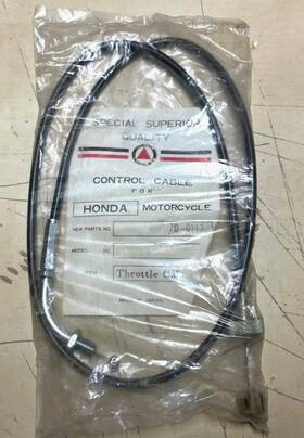 70-0117 Arnley Nos Beck Arnely Motorcycle Control Cable