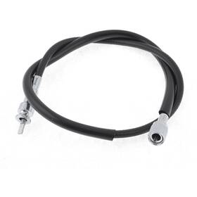Automall Tech 700724615411 Motorcycle Black Rubber 31 Inch Length Controller Tachometer Cable For Honda Cg125