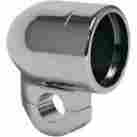 Ba-7575-00 Baron Bullet Gauge Housing For 1 Handlebars Chrome