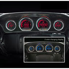 Ba064900 Koso Series Touring Gauge Cluster Kit Harley Fl