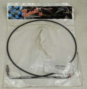 101-30-40012-03 Barnett Ds223594 Black Vinyl Idle Cable For Harley Fxd Fls Fxs 2001-2015