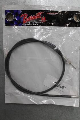 101-30-60003 Barnett Harley Davidson Speedometer Cable Black