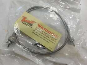 101-30-70002 Barnett 36 Inch Tachometer Cable 1968-1980 Harley Davidson Flh 7/8-18 X 5/8-18