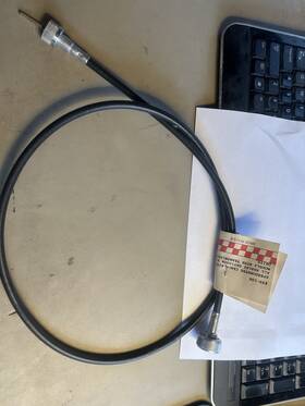 Barnett 99-108 46 Inch Speedometer Cable For Harley Davidson By Xl 1957-1969 Oem 67051-52a